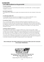 Preview for 18 page of THINK GIZMOS TG905 User Manual