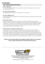 Preview for 10 page of THINK GIZMOS TG906 User Manual