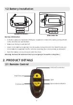 Preview for 4 page of THINK GIZMOS TG919 User Manual