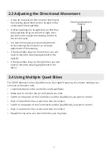 Предварительный просмотр 7 страницы THINK GIZMOS TG935 SPEED MASTER QUAD BIKE V2 User Manual