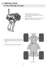 Предварительный просмотр 23 страницы THINK GIZMOS TG935 SPEED MASTER QUAD BIKE V2 User Manual