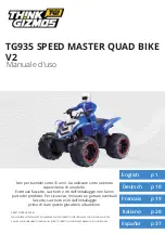 Предварительный просмотр 28 страницы THINK GIZMOS TG935 SPEED MASTER QUAD BIKE V2 User Manual