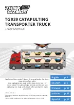 Preview for 1 page of THINK GIZMOS TG939 User Manual