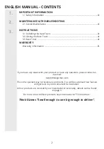 Preview for 2 page of THINK GIZMOS TG939 User Manual