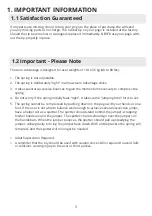 Preview for 3 page of THINK GIZMOS XN012 AERO ADVANTAGE User Manual