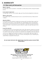 Preview for 10 page of THINK GIZMOS XN016 User Manual