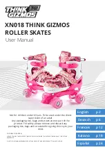 THINK GIZMOS XN018 User Manual preview