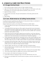 Preview for 4 page of THINK GIZMOS XN018 User Manual