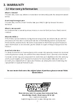 Preview for 7 page of THINK GIZMOS XN021 User Manual