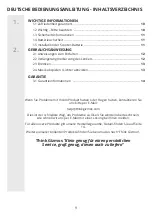 Preview for 9 page of THINK GIZMOS XN021 User Manual