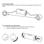 Preview for 5 page of Think Outside BoomTube H2O1 Quick Start Manual