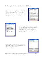 Preview for 4 page of Think Outside Stowaway iPAQ 1940 iPAQ 1945 iPAQ 2210 Owner'S Manual