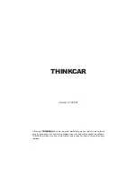 Предварительный просмотр 1 страницы Thinkcar Pros Manual