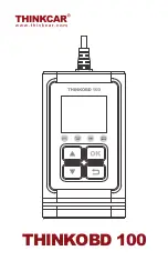 Preview for 1 page of Thinkcar THINKOBD 100 Quick Start Manual