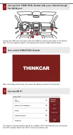 Preview for 2 page of Thinkcar THINKTOOL Reader Quick Start Manual