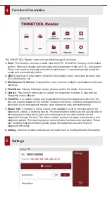 Preview for 3 page of Thinkcar THINKTOOL Reader Quick Start Manual
