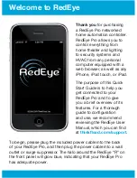 Preview for 2 page of ThinkFlood RedEye Pro Quick Start Manual