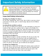 Preview for 8 page of ThinkFlood RedEye Pro Quick Start Manual