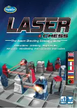 Предварительный просмотр 1 страницы ThinkFun Laser Chess Instructions Manual