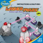 Предварительный просмотр 1 страницы ThinkFun Laser Maze Jr. Instructions & Solutions