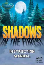 ThinkFun Shadows in the Forest Instruction Manual preview