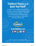 Preview for 8 page of ThinkFun Spin-a-pro Instruction Manual