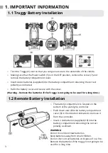 Preview for 3 page of ThinkGizmos TG541 turbo speed User Manual