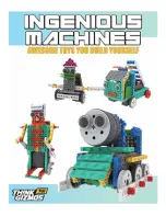 ThinkGizmos TG632 Ingenious Machines Assembly Manual предпросмотр