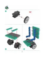 Предварительный просмотр 21 страницы ThinkGizmos TG632 Ingenious Machines Assembly Manual