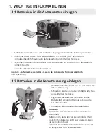 Preview for 10 page of ThinkGizmos TG637 User Manual