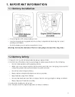 Предварительный просмотр 3 страницы ThinkGizmos TG642 User Manual