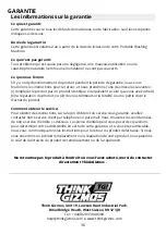 Предварительный просмотр 30 страницы ThinkGizmos TG910 User Manual