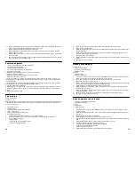 Preview for 8 page of Thinkkitchen 10574286 Instructions Manual