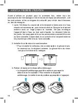 Предварительный просмотр 14 страницы Thinkkitchen 10616511 Manual