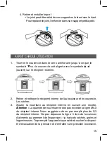 Предварительный просмотр 15 страницы Thinkkitchen 10616511 Manual