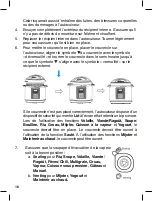 Предварительный просмотр 16 страницы Thinkkitchen 10616511 Manual