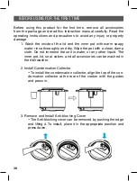 Предварительный просмотр 38 страницы Thinkkitchen 10616511 Manual