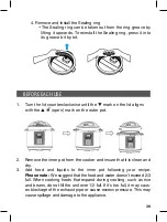 Предварительный просмотр 39 страницы Thinkkitchen 10616511 Manual