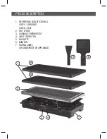 Preview for 10 page of Thinkkitchen 400948 Instructions Manual