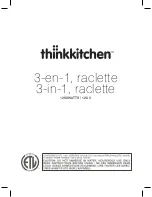 Preview for 16 page of Thinkkitchen 400948 Instructions Manual