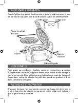 Preview for 4 page of Thinkkitchen GAUFRIER DOUBLE Instructions Manual