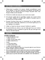 Preview for 8 page of Thinkkitchen GAUFRIER DOUBLE Instructions Manual