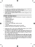 Preview for 17 page of Thinkkitchen GAUFRIER DOUBLE Instructions Manual