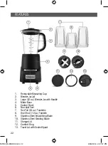 Предварительный просмотр 22 страницы Thinkkitchen Nitro Pro Instructions Manual