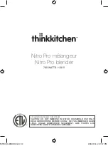 Предварительный просмотр 32 страницы Thinkkitchen Nitro Pro Instructions Manual