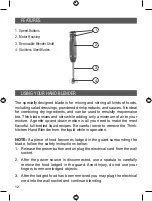 Preview for 12 page of Thinkkitchen PRO-STICK Instructions Manual