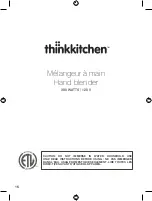 Preview for 16 page of Thinkkitchen PRO-STICK Instructions Manual