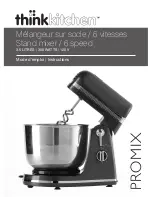 Thinkkitchen PROMIX Instructions Manual preview