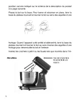 Preview for 6 page of Thinkkitchen PROMIX Instructions Manual