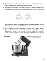 Preview for 13 page of Thinkkitchen PROMIX Instructions Manual